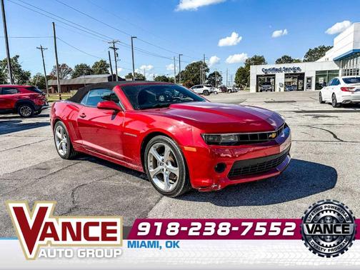 2015 Chevrolet Camaro 2LT