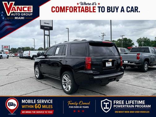 Black 2019 Chevrolet Tahoe Premier