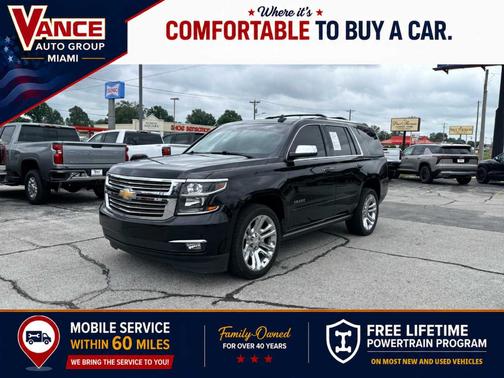 Black 2019 Chevrolet Tahoe Premier