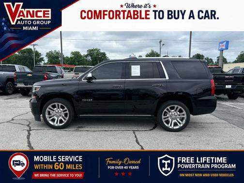 Black 2019 Chevrolet Tahoe Premier