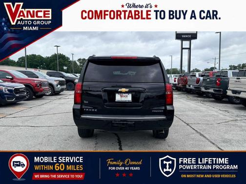 Black 2019 Chevrolet Tahoe Premier