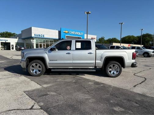 2018 GMC Sierra 1500 SLT