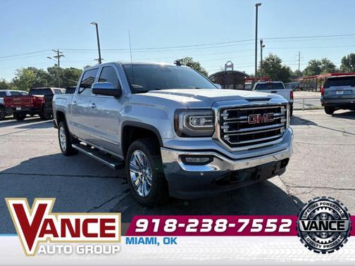 2018 GMC Sierra 1500 SLT
