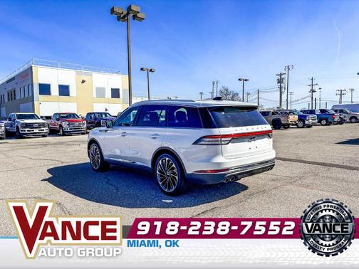 2026 Lincoln Aviator Reserve RWD