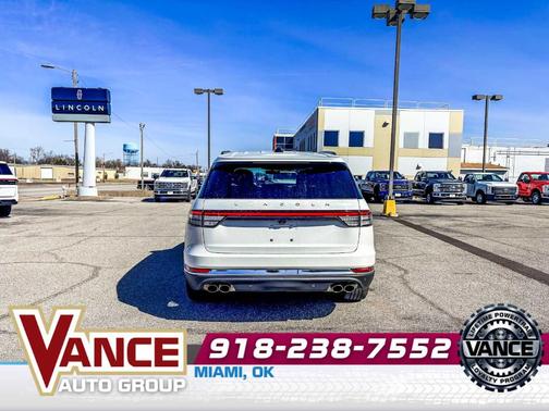 2026 Lincoln Aviator Reserve RWD