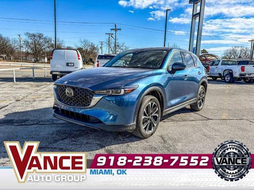 2023 Mazda CX-5 2.5 S Premium Plus Package