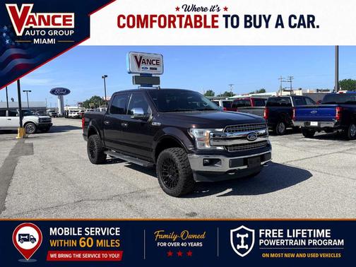 Magma Red 2020 Ford F-150 Lariat