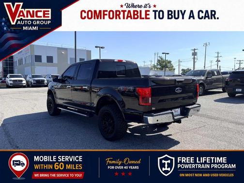 Magma Red 2020 Ford F-150 Lariat