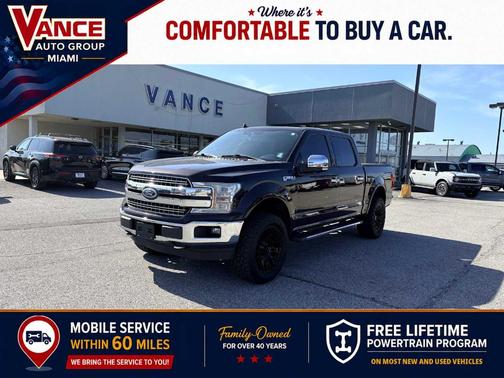 Magma Red 2020 Ford F-150 Lariat