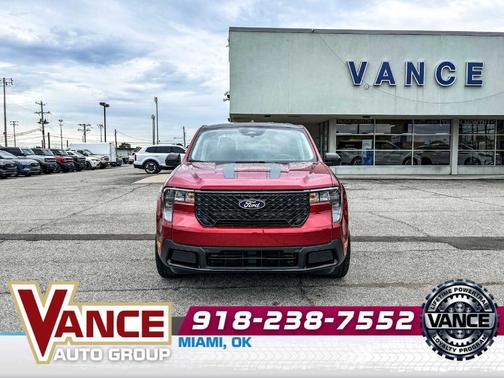Ruby Red Metallic Tinted Clearcoat 2026 Ford Maverick XLT