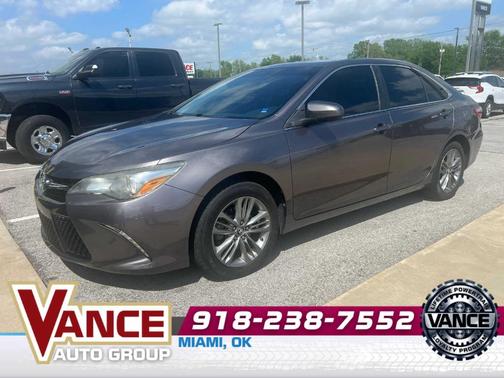 Predawn Gray Mica 2017 Toyota Camry SE