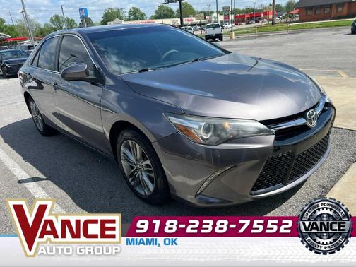 Predawn Gray Mica 2017 Toyota Camry SE