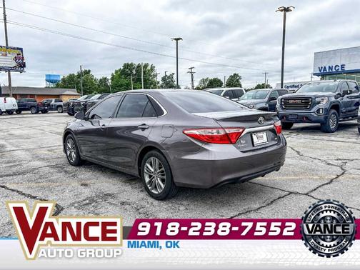 Predawn Gray Mica 2017 Toyota Camry SE