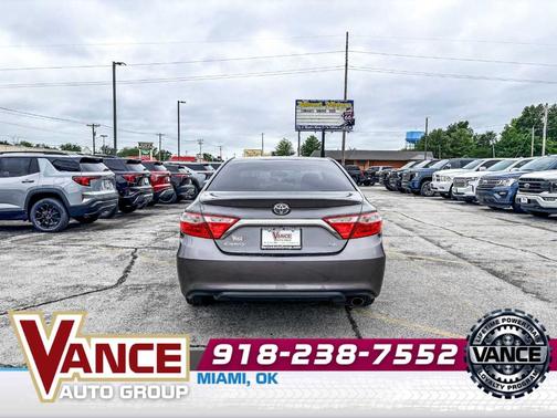 Predawn Gray Mica 2017 Toyota Camry SE