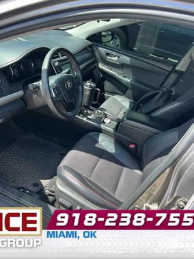 Predawn Gray Mica 2017 Toyota Camry SE