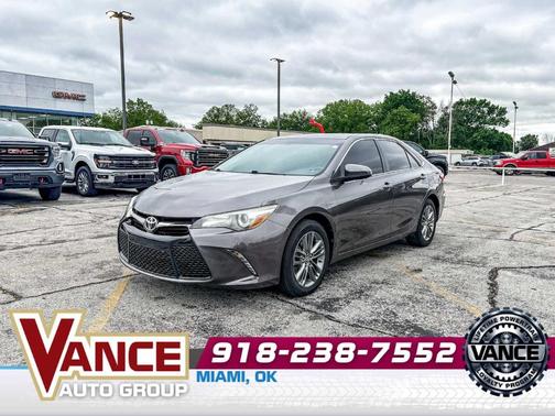 Predawn Gray Mica 2017 Toyota Camry SE