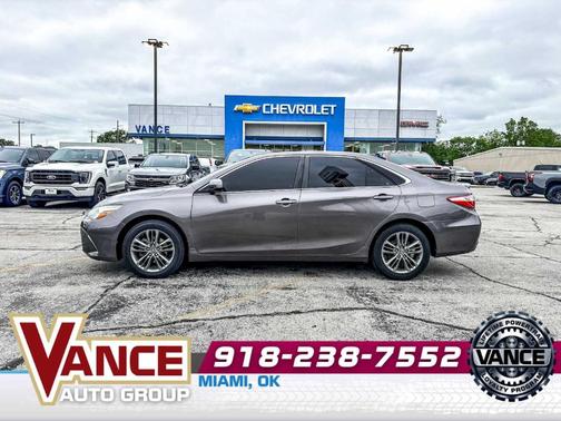 Predawn Gray Mica 2017 Toyota Camry SE