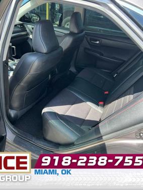 Predawn Gray Mica 2017 Toyota Camry SE