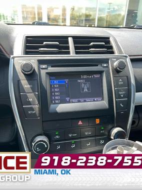 Predawn Gray Mica 2017 Toyota Camry SE