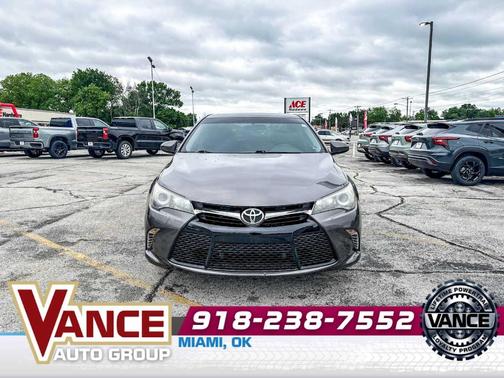 Predawn Gray Mica 2017 Toyota Camry SE