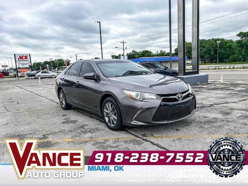 Predawn Gray Mica 2017 Toyota Camry SE