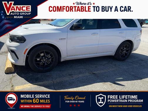 White Knuckle Clearcoat 2026 Dodge Durango GT HEMI V8
