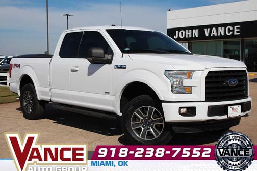 2016 Ford F-150 XLT