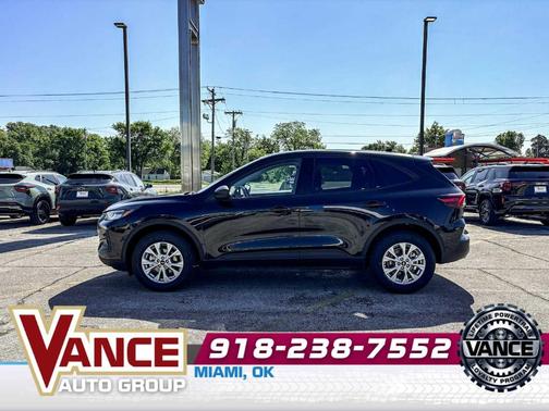 Agate Black 2025 Ford Escape Active