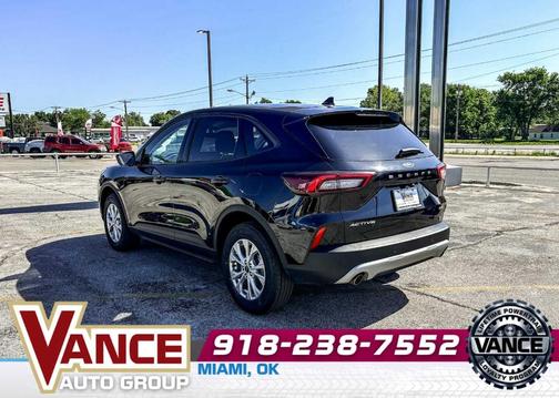 Agate Black 2025 Ford Escape Active
