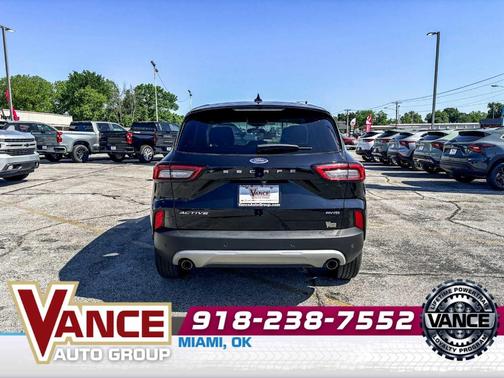 Agate Black 2025 Ford Escape Active