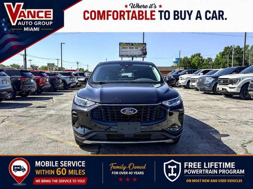 Agate Black 2025 Ford Escape Active