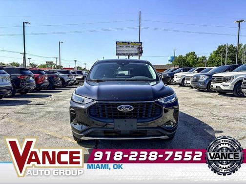 Agate Black 2025 Ford Escape Active