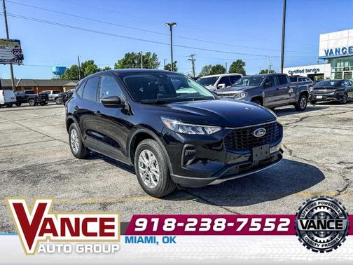Agate Black 2025 Ford Escape Active