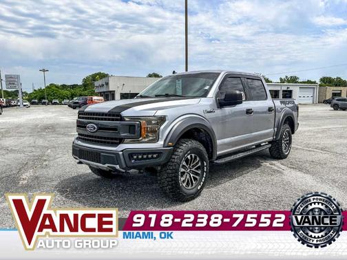 Iconic Silver 2020 Ford F-150 XLT