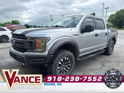 Iconic Silver 2020 Ford F-150 XLT