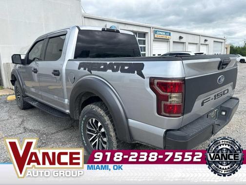 Iconic Silver 2020 Ford F-150 XLT