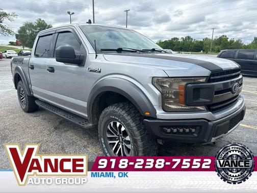 Iconic Silver 2020 Ford F-150 XLT