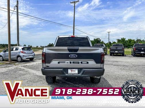 Iconic Silver 2020 Ford F-150 XLT