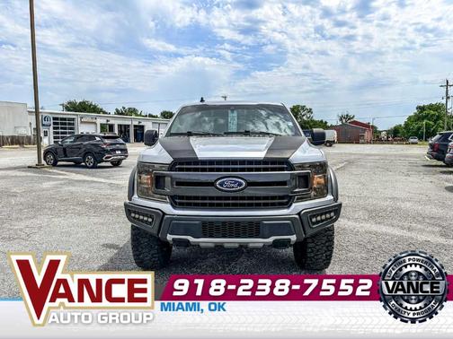 Iconic Silver 2020 Ford F-150 XLT