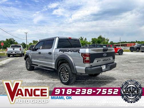 Iconic Silver 2020 Ford F-150 XLT