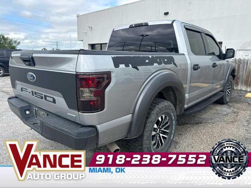 Iconic Silver 2020 Ford F-150 XLT