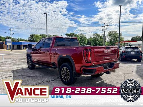Cayenne Red Tintcoat 2023 GMC Sierra 2500 AT4