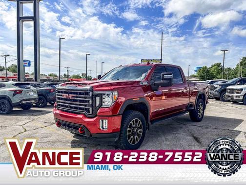 Cayenne Red Tintcoat 2023 GMC Sierra 2500 AT4
