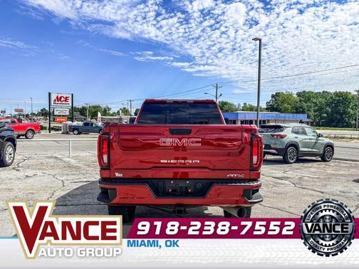 Cayenne Red Tintcoat 2023 GMC Sierra 2500 AT4