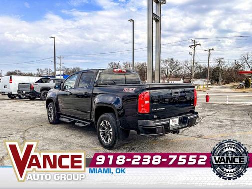2021 Chevrolet Colorado Z71