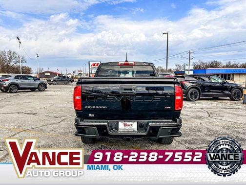 2021 Chevrolet Colorado Z71