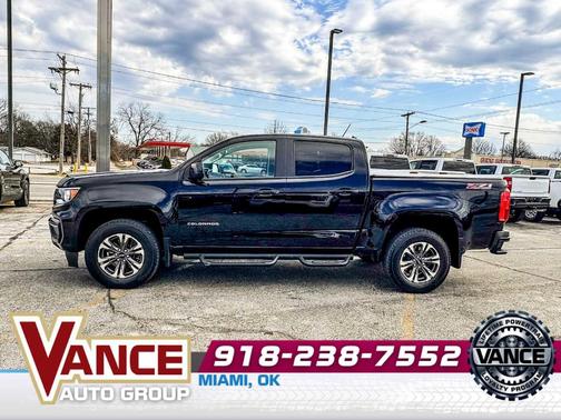 2021 Chevrolet Colorado Z71