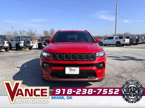 2023 Jeep Compass (RED) Edition