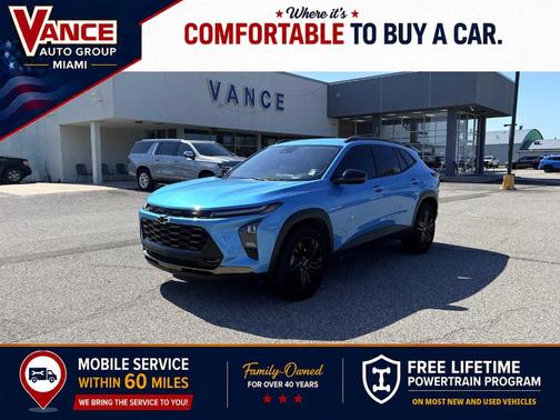 Marina Blue 2025 Chevrolet Trax ACTIV