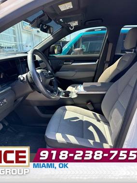 Summit White 2025 GMC Terrain Elevation